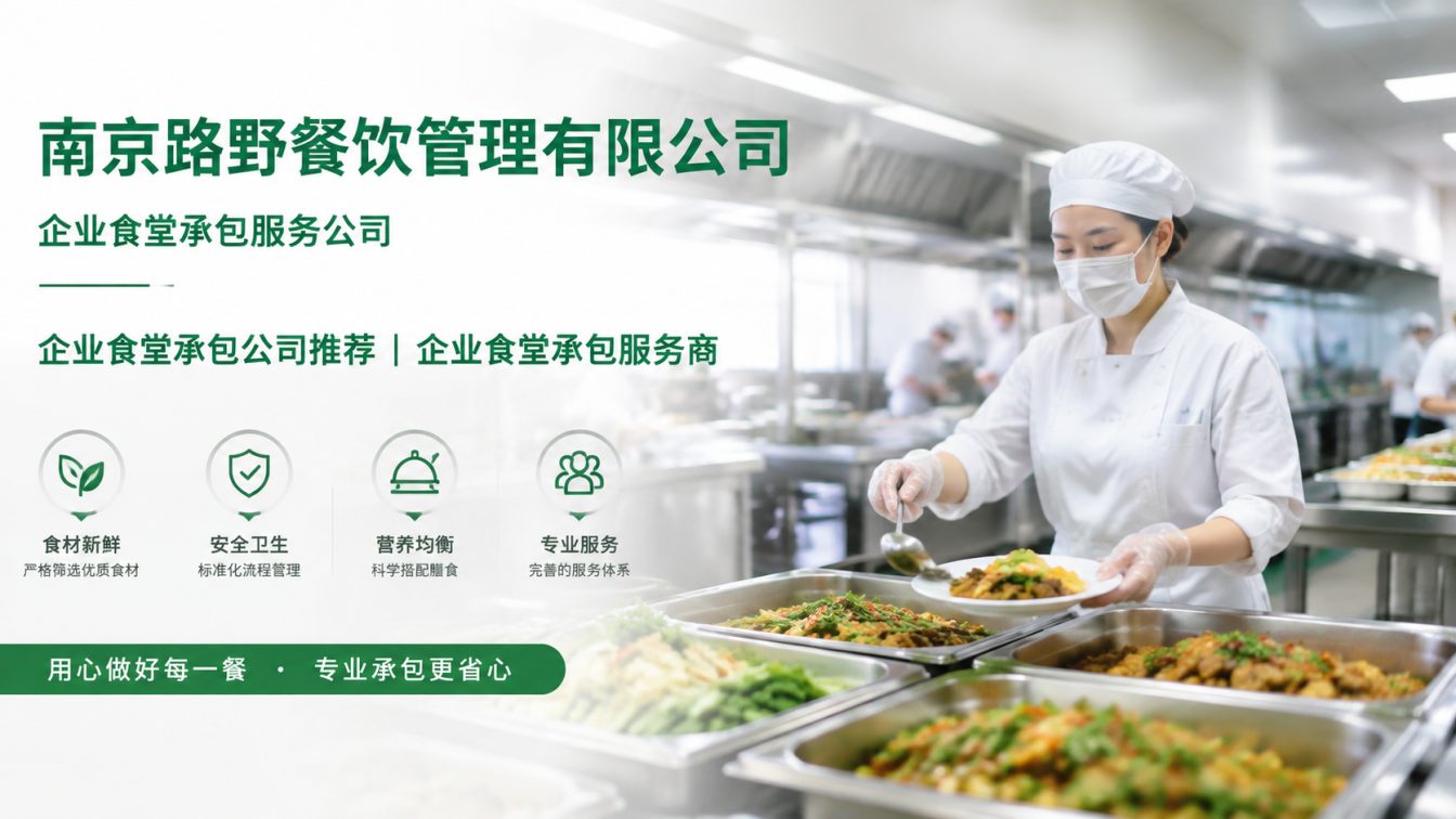 东至县企业员工餐一站式解决方案
