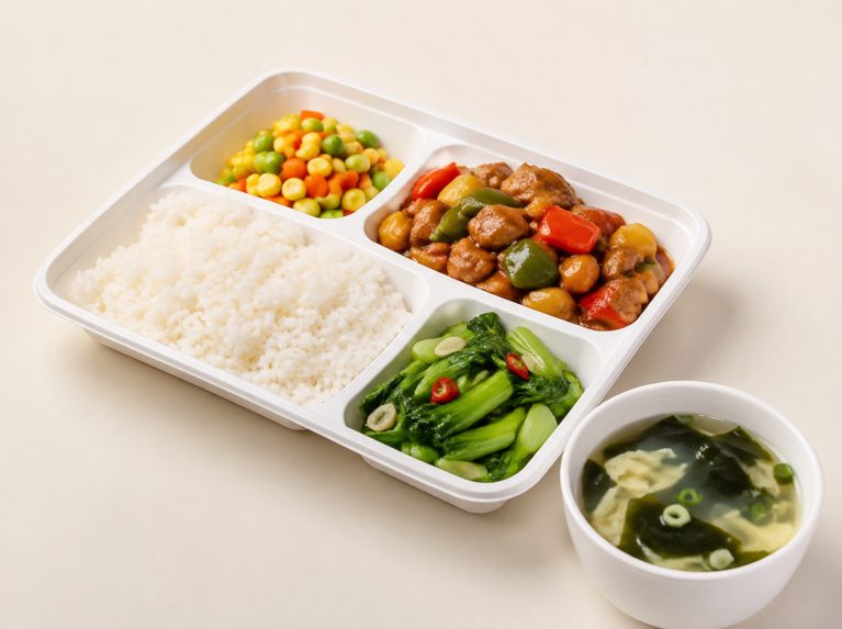 东至县企业盒饭与商务用餐配送